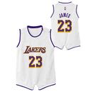 LeBron James Infant Jersey Romper – babyfans