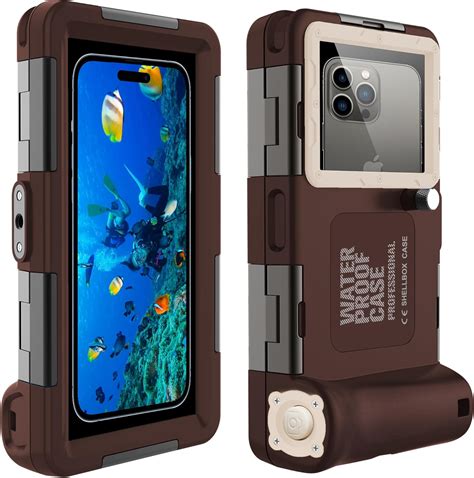 Amazon.com: Underwater Adjustable Phone Protective Case [50ft/15m ...