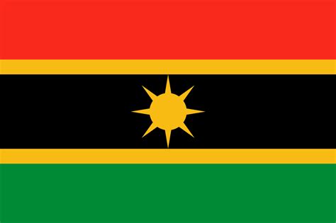 African Union Flag : vexillology