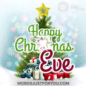 Happy Christmas Eve Gif - 6928 » WordsJustforYou.com - Original ...