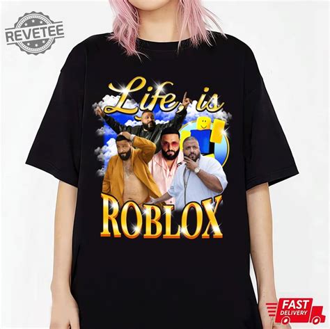 Best Life Is Roblox Dj Khaled Shirt Life Is Roblox Shirt Dj Khaled Unisex Shirt Dj Khaled ...