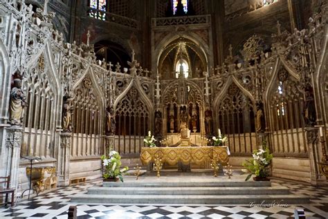 Inside Albi Cathedral