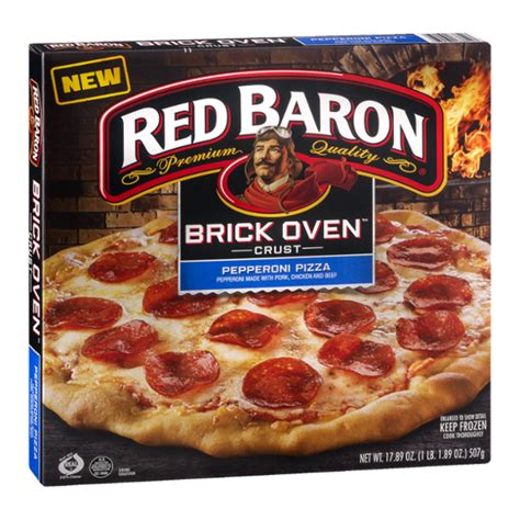 Red Baron Brick Oven Crust Pepperoni Pizza Reviews 2019 | Page 12