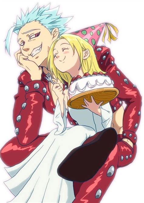 Ban X Elaine #Seven Deadly Sins #Nanatsu No Taizai | Seven deadly sins anime, Seven deadly sins ...