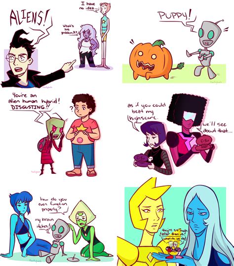 Invader Zim/Steven Universe Crossover | Steven Universe | Know Your Meme