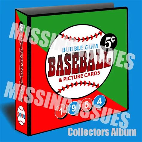 1954-Topps-Baseball-Card-Binder – Baseball Card Binders