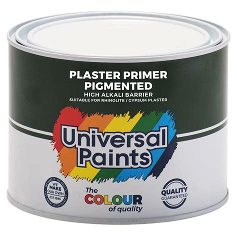 Pigmented Plaster Primer - Universal Paints