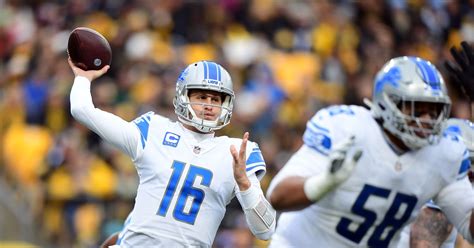 Jared Goff injury update: Lions QB listed as doubtful, Tim Boyle expected to start in Week 11 ...