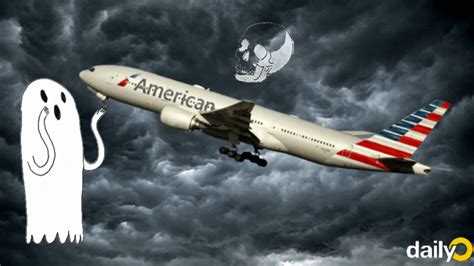 What's haunting American Airlines flights?