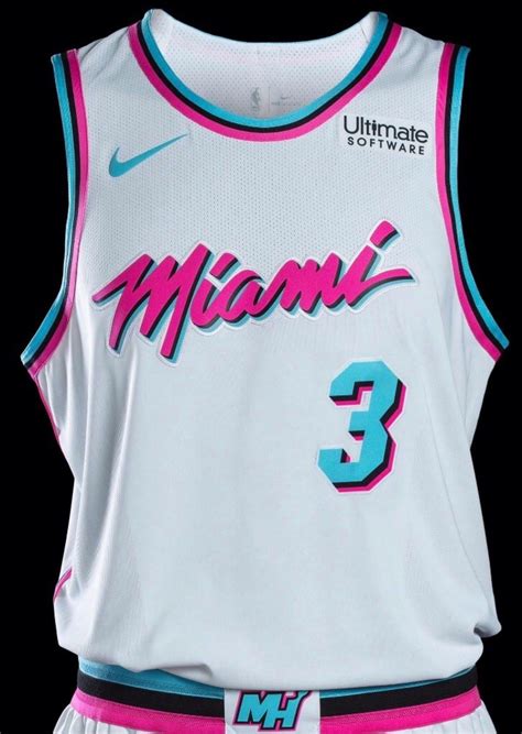 the new M i a m i H e a t jerseys : r/VaporwaveAesthetics