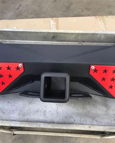 Rear bumper for Jeep Wrangler. – Auto Spare Part & Accessories