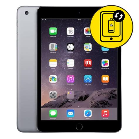 iPad Mini 3 Battery Replacement - Mister Mobile