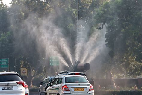 Delhi: CP smog tower shut again, this time over non-payment of salaries