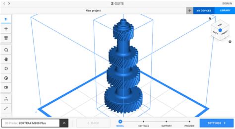 Zortrax Software - Slicing Software for 3D Printers | Zortrax