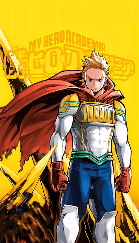 Mirio Togata Phone Wallpapers - Wallpaper Cave