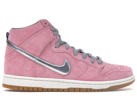 Nike Dunk Sb High Concepts When Pigs Fly in Real Pink/Metallic (Pink) for Men - Lyst