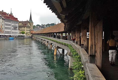 Chapel Bridge Lucerne Switzerland – This Travel Life