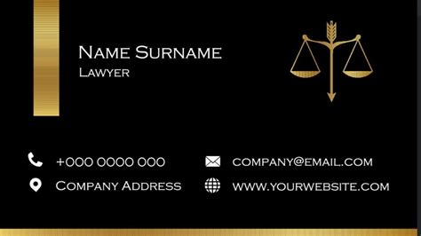 Lawyer Business Card Ideas: How to Make Your Business Card Stand Out ...