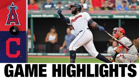 Angels vs. Indians Game Highlights (8/20/21) | MLB Highlights - Win Big Sports