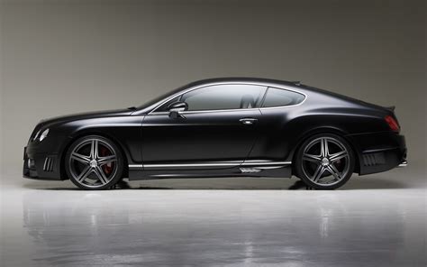 Bentley Continental GT, Black Car, Side View, Cool wallpaper | cars | Wallpaper Better