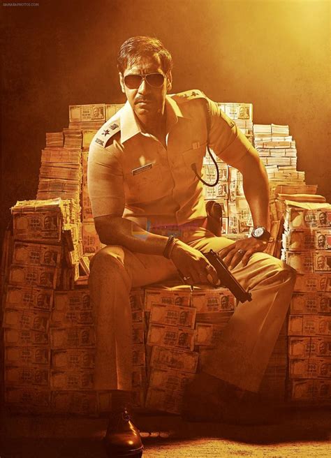 Ajay Devgan In Singham