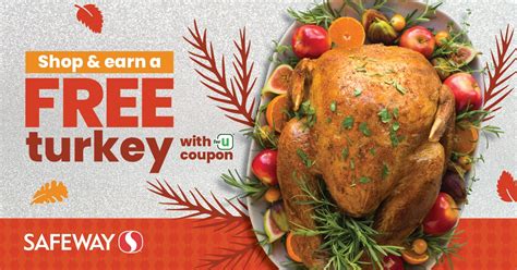 Free Thanksgiving Turkey Promotion at Safeway - Super Safeway