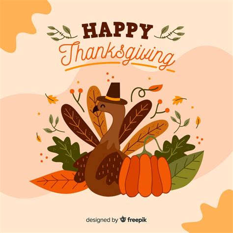 Happy Thanksgiving Header Cover Image Photo for Profile - Profile ...