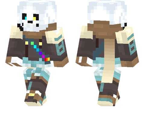 Ink Sans | Minecraft PE Skins