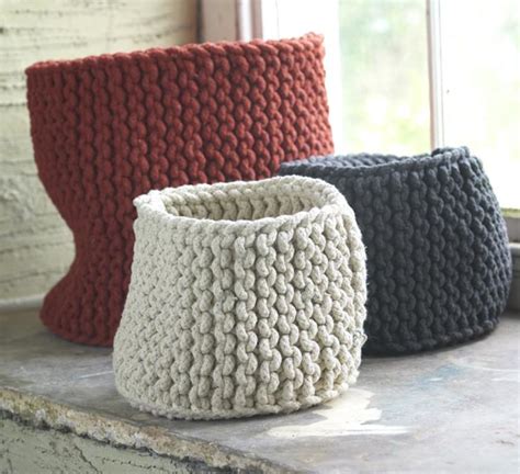 Jeri’s Organizing & Decluttering News: Stylish Storage: Rope Baskets