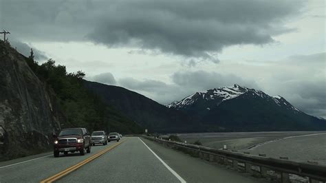 Seward Highway in ALASKA - YouTube