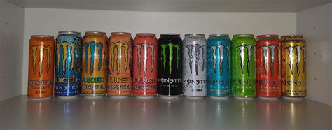 My collection : r/monsterenergy