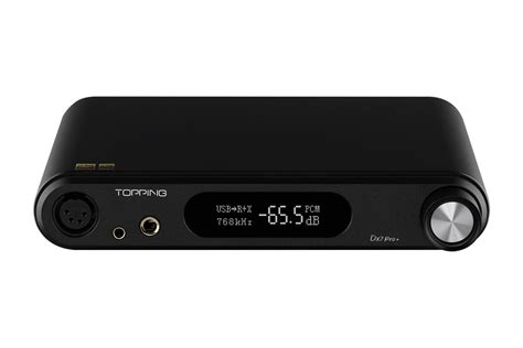 TOPPING DX7 Pro+ Headphone Amp & Hi-Res DAC – Audiophile Shop AU