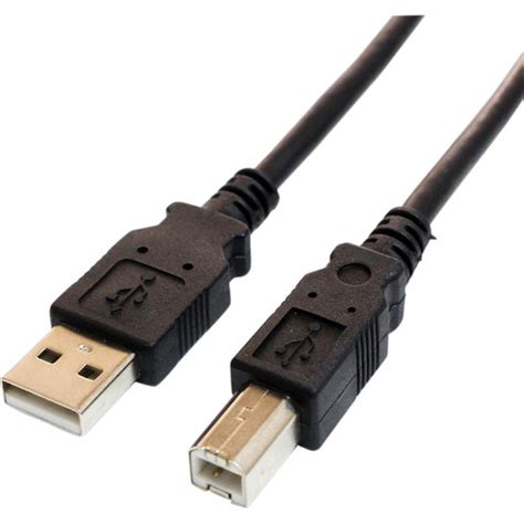 Tera Grand USB 2.0 Type-A to USB Type-B Male Cable USB2-ABK-01