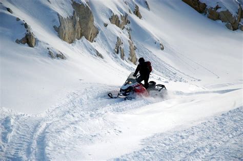 Full Day Backcountry Snowmobiling Tour in Golden, BC