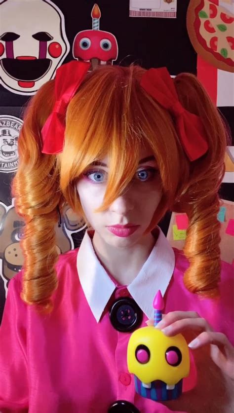 Elizabeth Afton Cosplay FNAF | Fnaf cosplay, Elizabeth cosplay, Fnaf