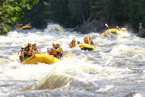 Whitewater Rafting in Maine