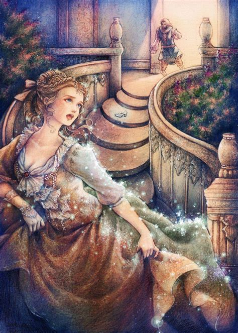 Cinderella | Cinderella, Fairy tales, Fairytale illustration