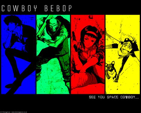 Collage Character - Cowboy Bebop Wallpaper (33236356) - Fanpop