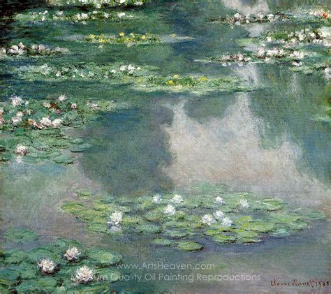 Claude Monet Water Lilies 1905 Painting Reproductions, Save 50-75% ...