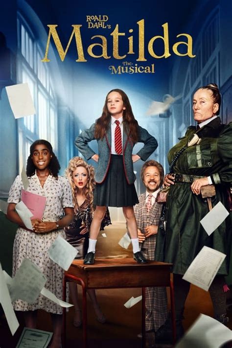 Roald Dahl's Matilda the Musical (2022) :: Greek subtitles, Greek subs