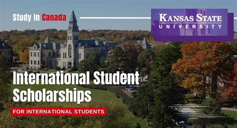 2023 International Student Scholarships at Kansas State University, USA - Scholarship Positions ...