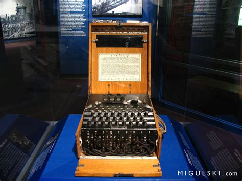 German / Deutsch Enigma Machine: World War II Museum, New … | Flickr