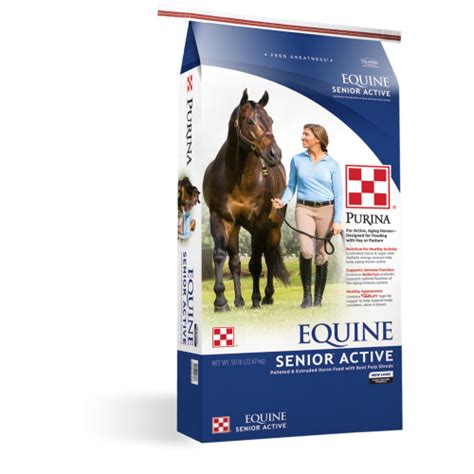 Purina Mills® Equine Senior® Active Horse Feed