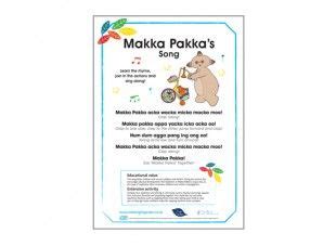 Makka Pakka's Song | Songs, Nights lyrics, Printable activities