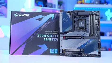 Gigabyte Z790 AORUS Master Review – Features & Design - GeekaWhat