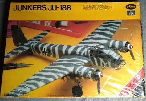 TESTORS 1/72 SCALE Junkers JU-188 Model -New In Sealed Box- £21.07 - PicClick UK