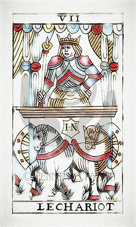 Gallery of Tarot de Marseille (Red & Gold Design) – Original French – Endless Skys