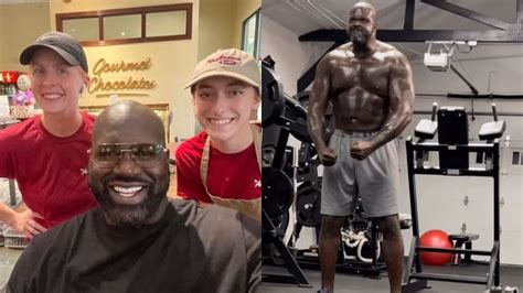 Days after showing off an incredible 55-pound weight loss, Shaquille O ...