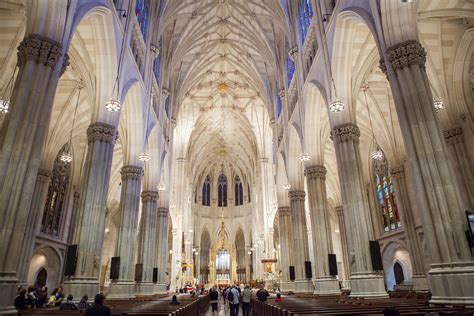 NYC Landmarks – Guide to St. Patrick’s Cathedral | Read About The ...