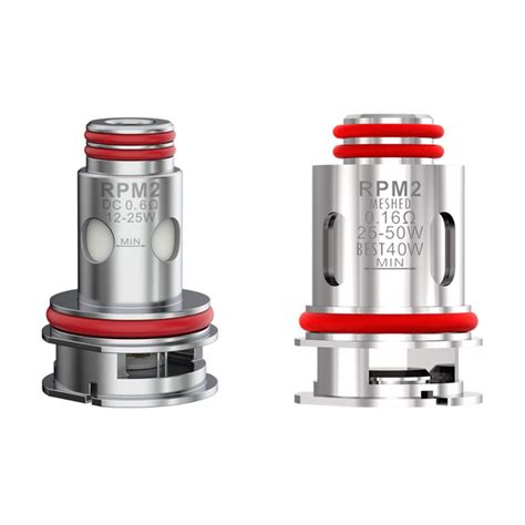 SMOK RPM 2 Replacement Coils - 5 Pack - Select Vape